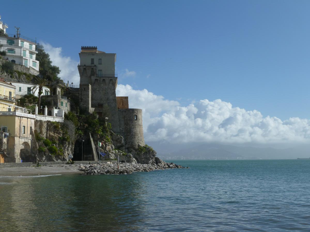 Bed and Breakfast A Pastaiola Cetara Exterior foto