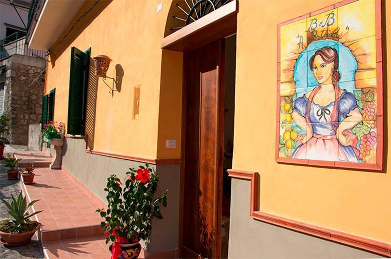 Bed and Breakfast A Pastaiola Cetara Exterior foto